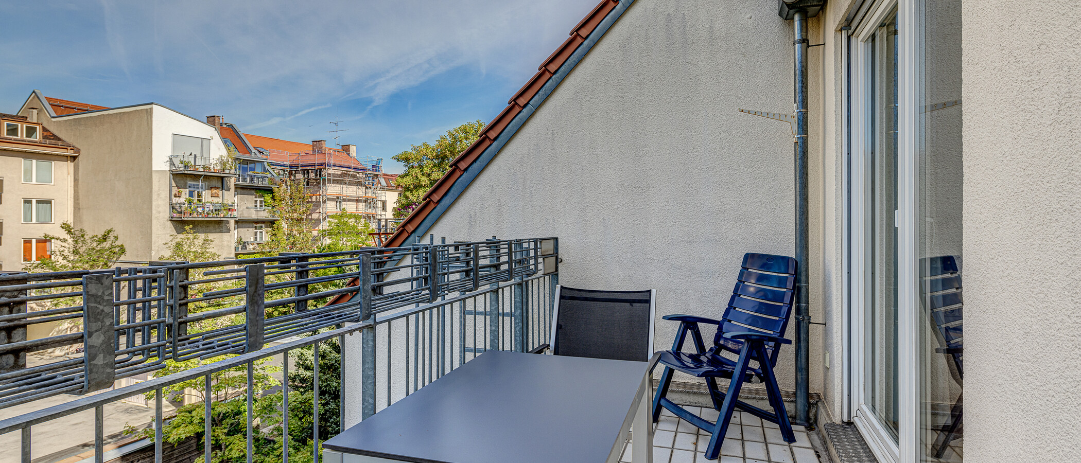 apartamento München Maxvorstadt - Rund um den Josephsplatz 01 balcón 8863