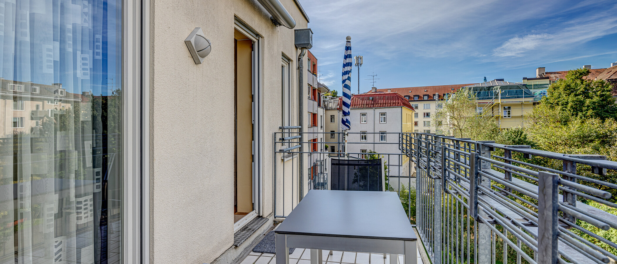 apartamento München Maxvorstadt - Rund um den Josephsplatz 02 balcón 8863