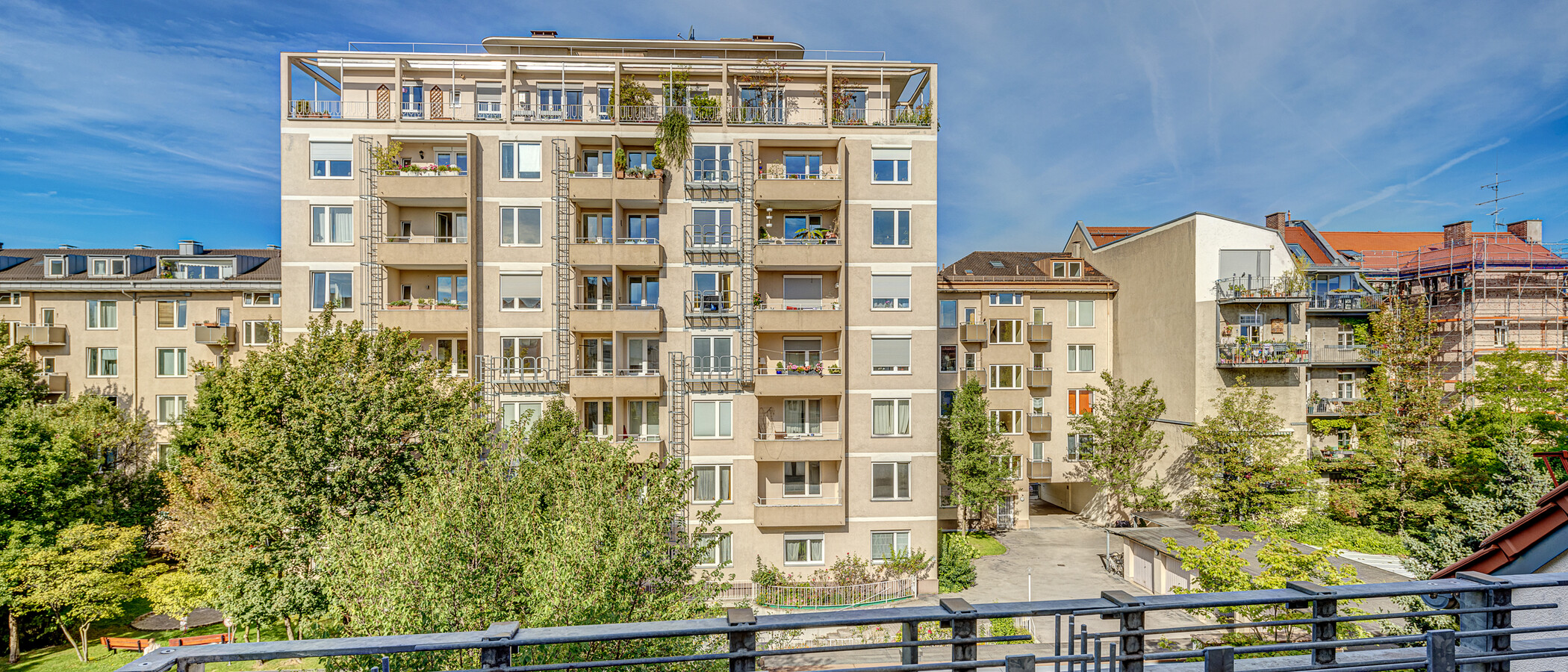 apartamento München Maxvorstadt - Rund um den Josephsplatz 01 vista 8863
