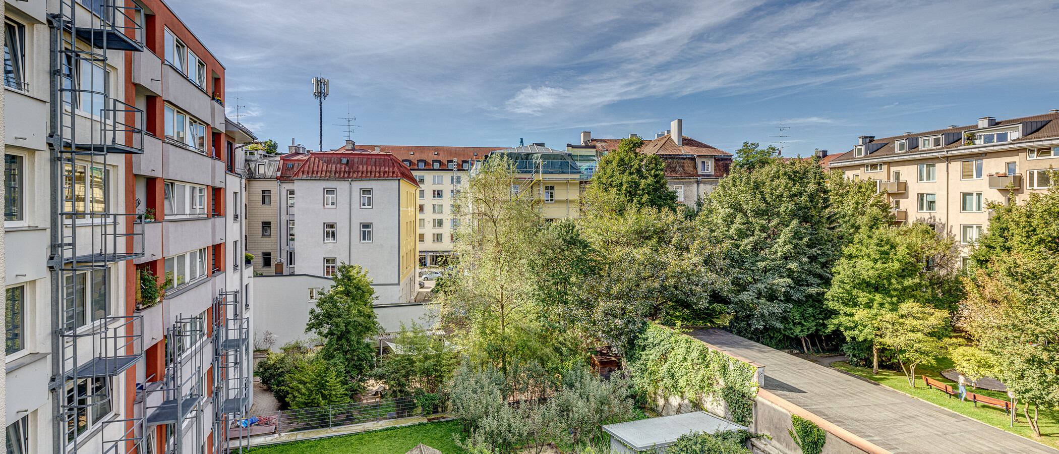 apartamento München Maxvorstadt - Rund um den Josephsplatz 02 vista 8863