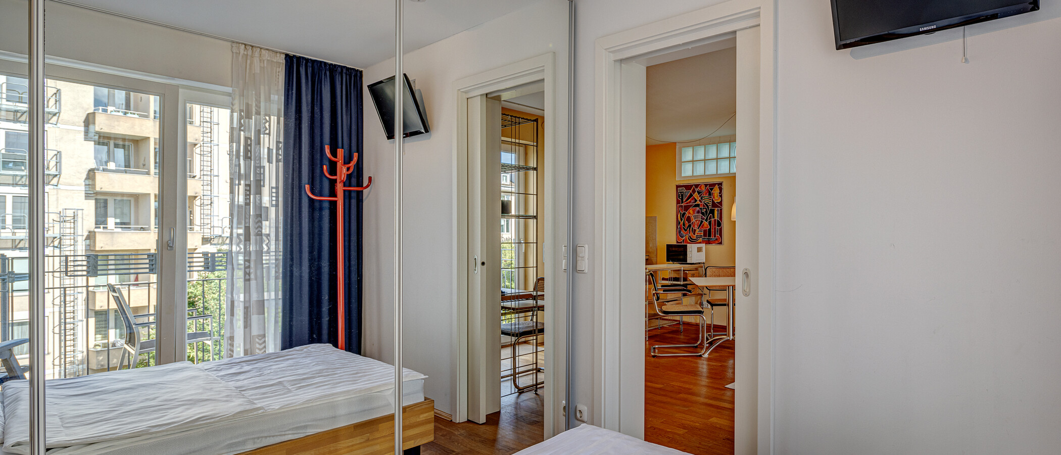 apartamento München Maxvorstadt - Rund um den Josephsplatz 03 dormitorio 8863