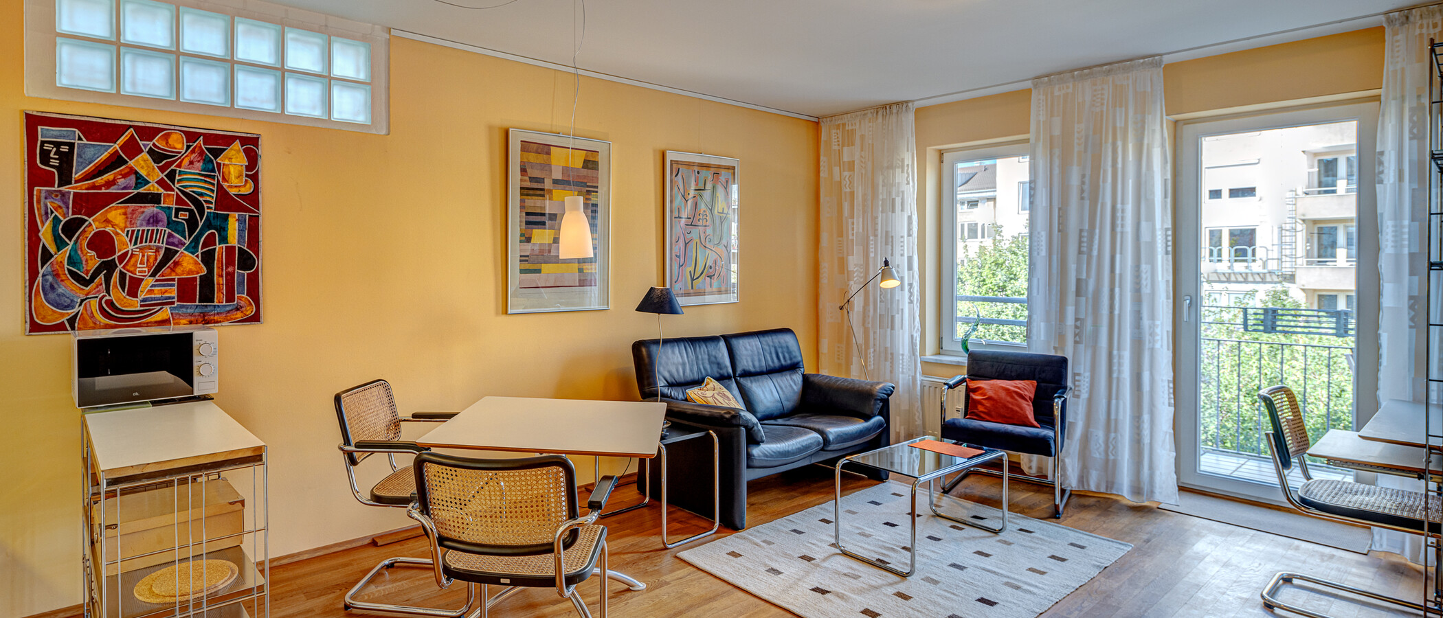 apartamento München Maxvorstadt - Rund um den Josephsplatz 01 zona de día  8863