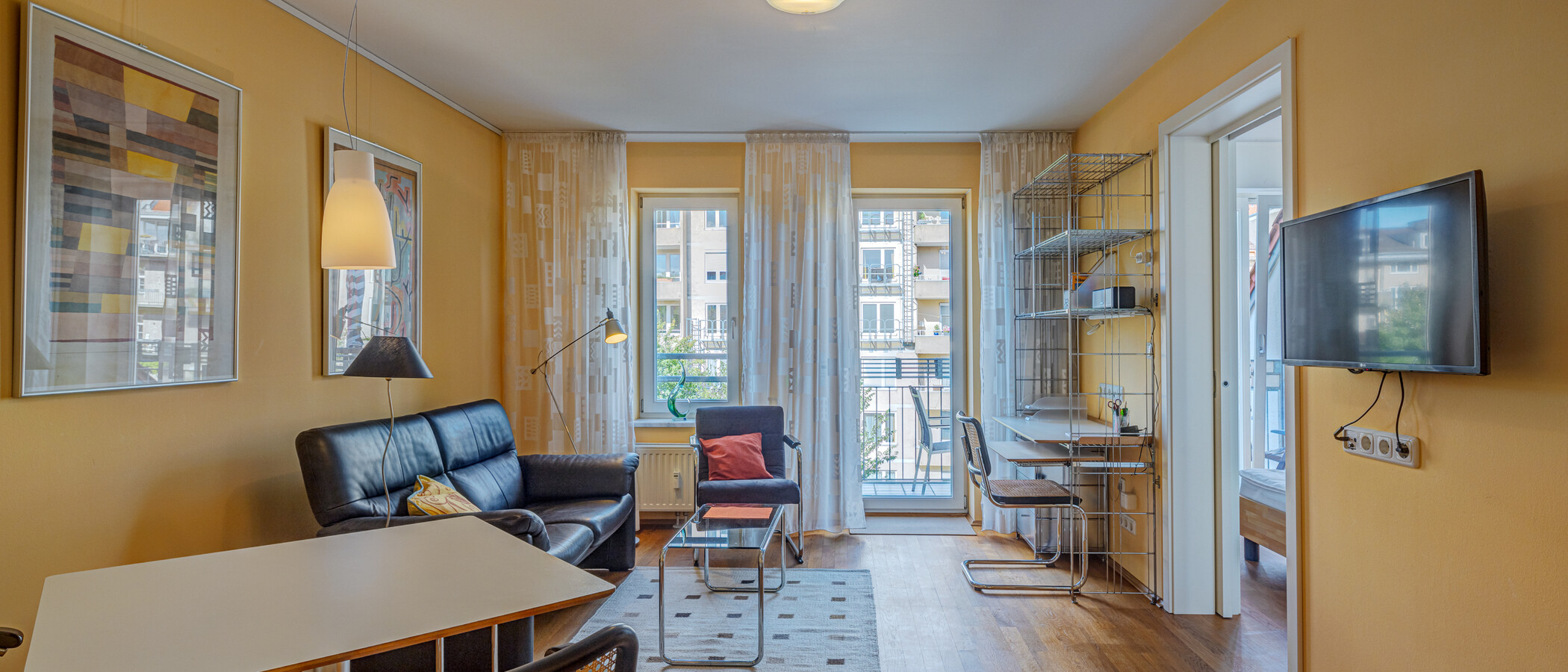 apartamento München Maxvorstadt - Rund um den Josephsplatz 02 zona de día  8863