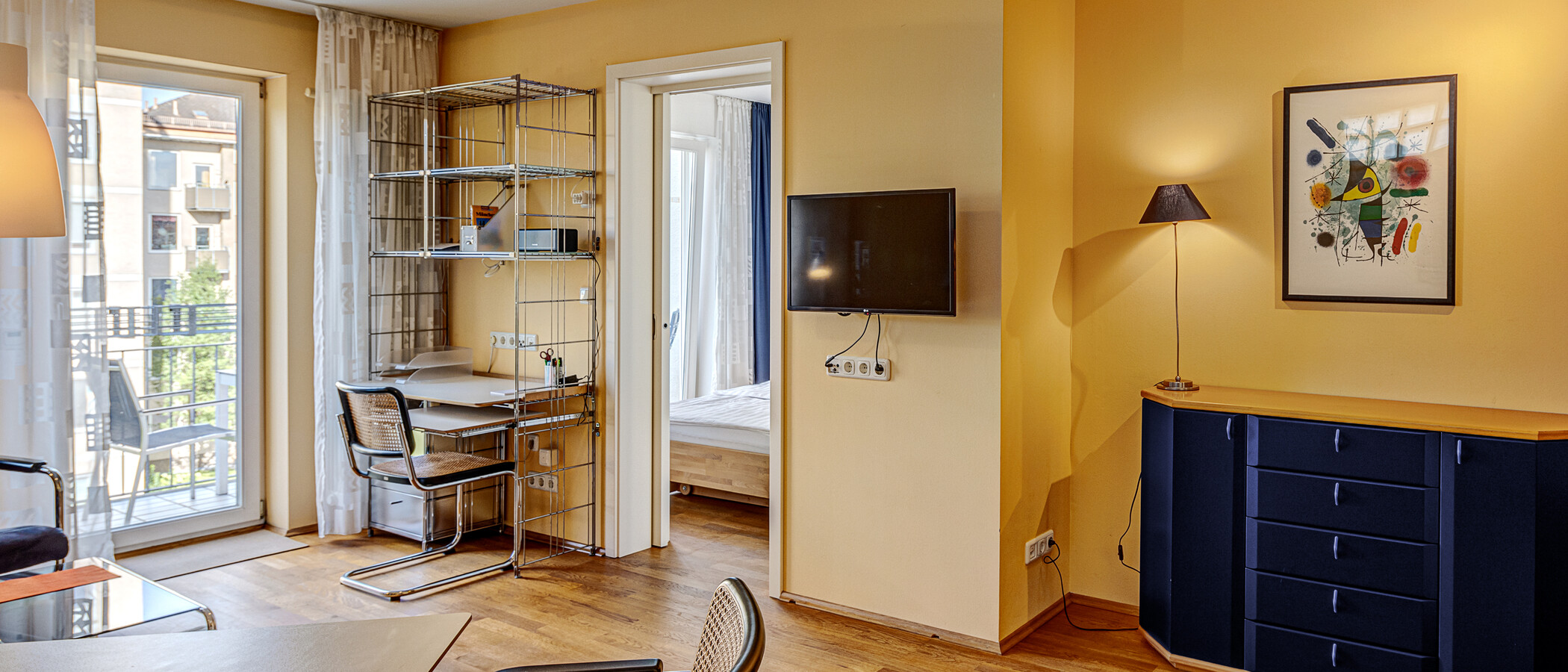 apartamento München Maxvorstadt - Rund um den Josephsplatz 03 zona de día  8863