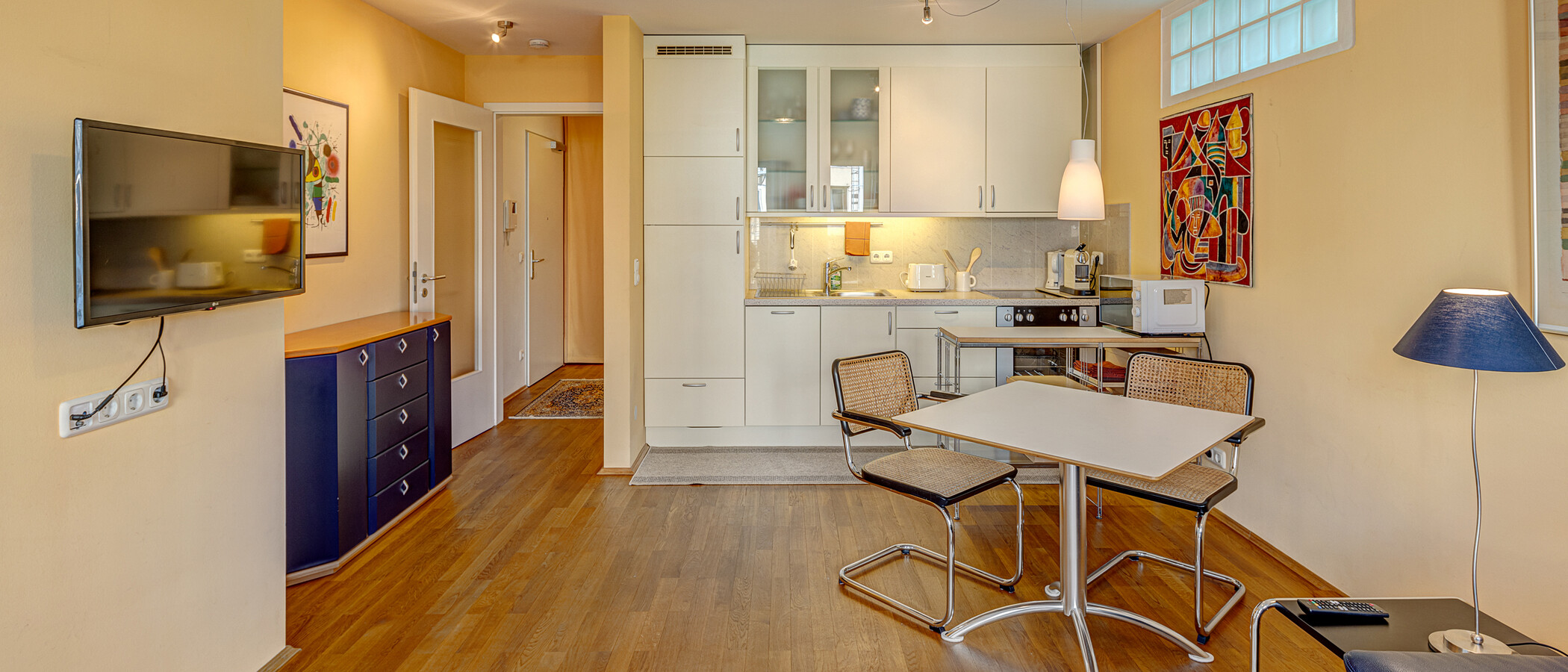apartamento München Maxvorstadt - Rund um den Josephsplatz 04 zona de día  8863