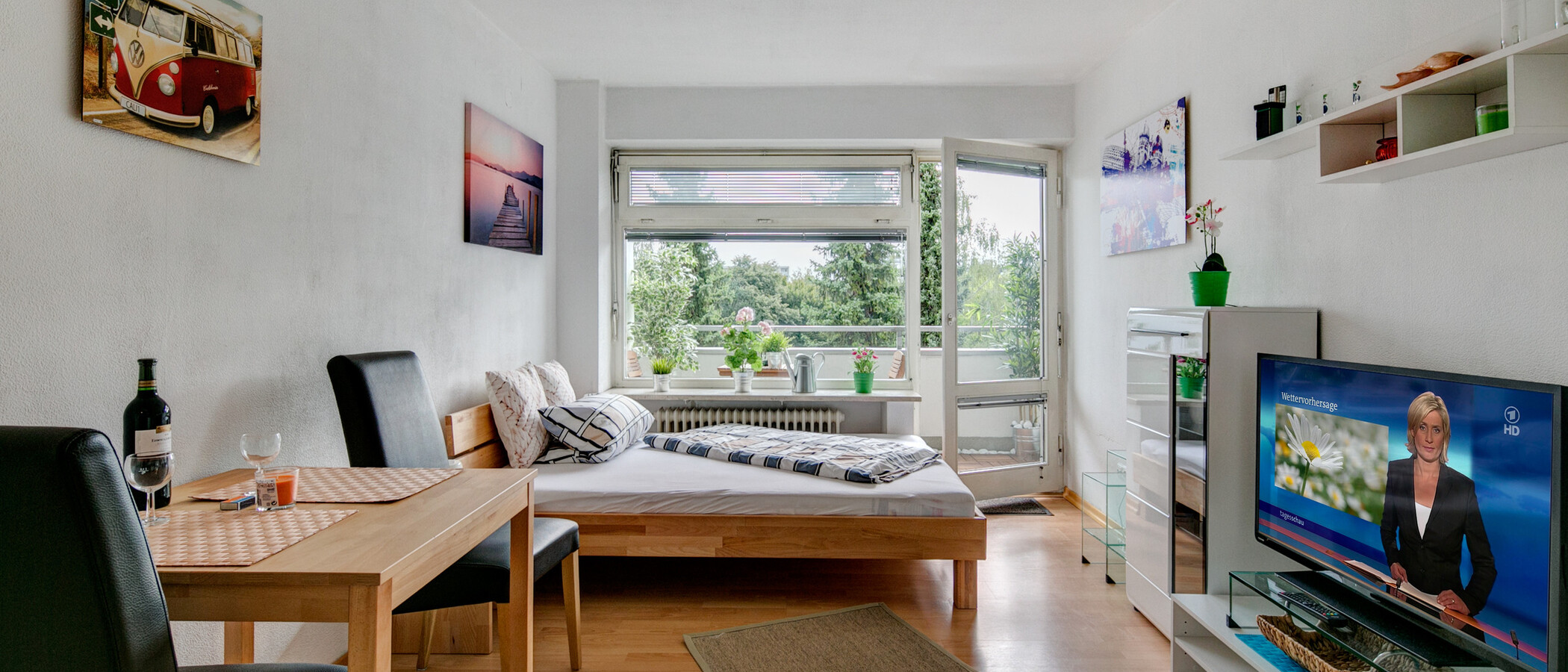 apartamento München Oberföhring 01 salón 8865