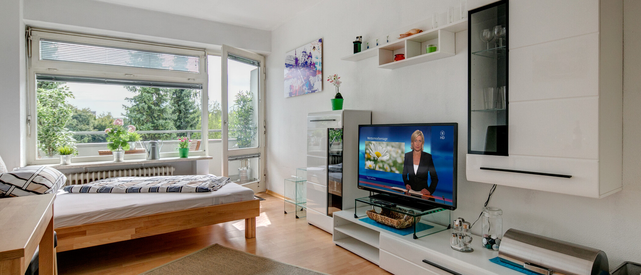 apartamento München Oberföhring 02 salón 8865