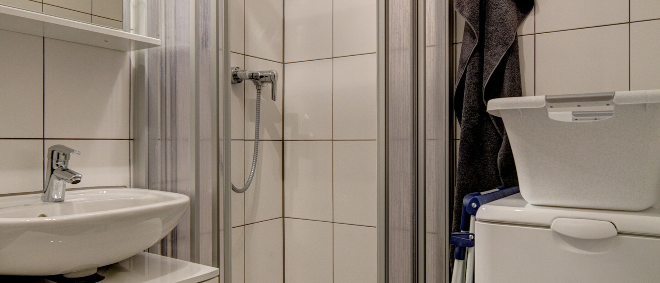apartamento München Oberföhring 02 baño 8865