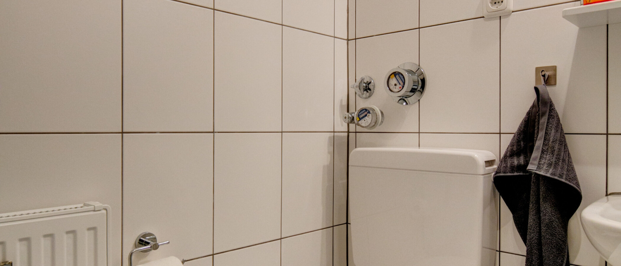 apartamento München Oberföhring 03 baño 8865