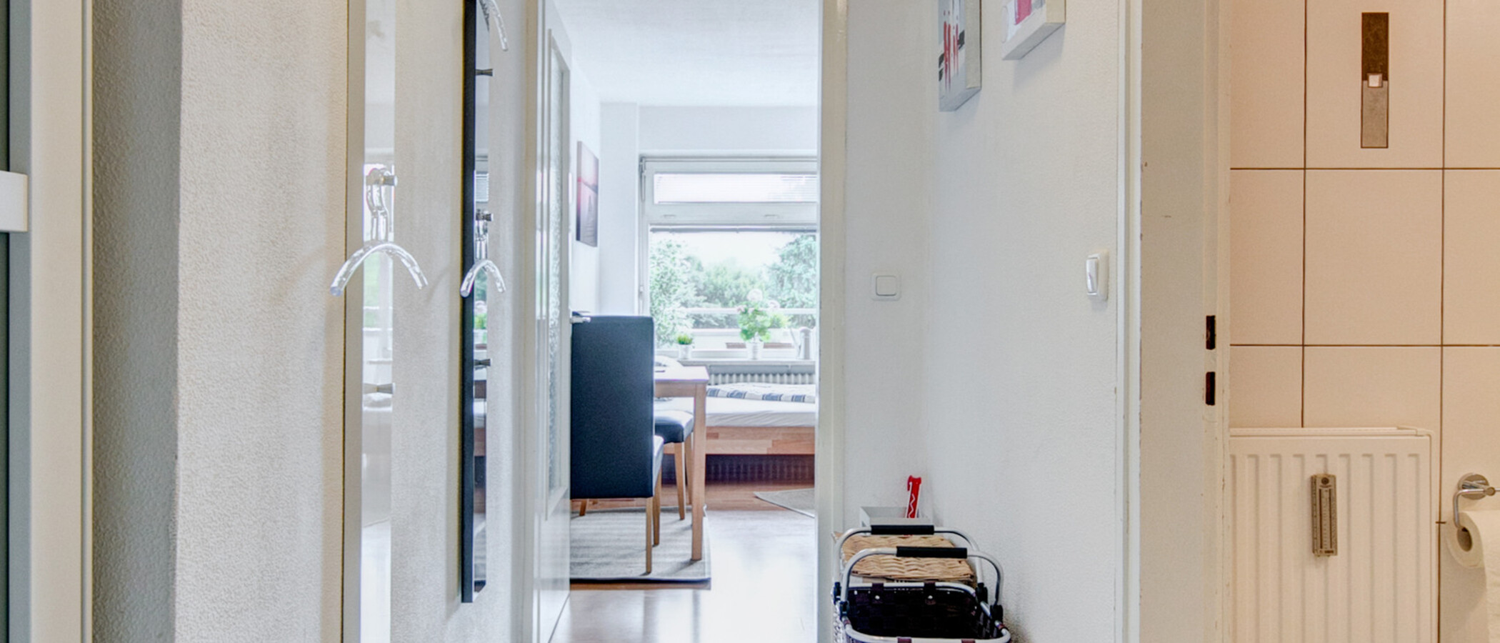 apartamento München Oberföhring 01 pasillo 8865