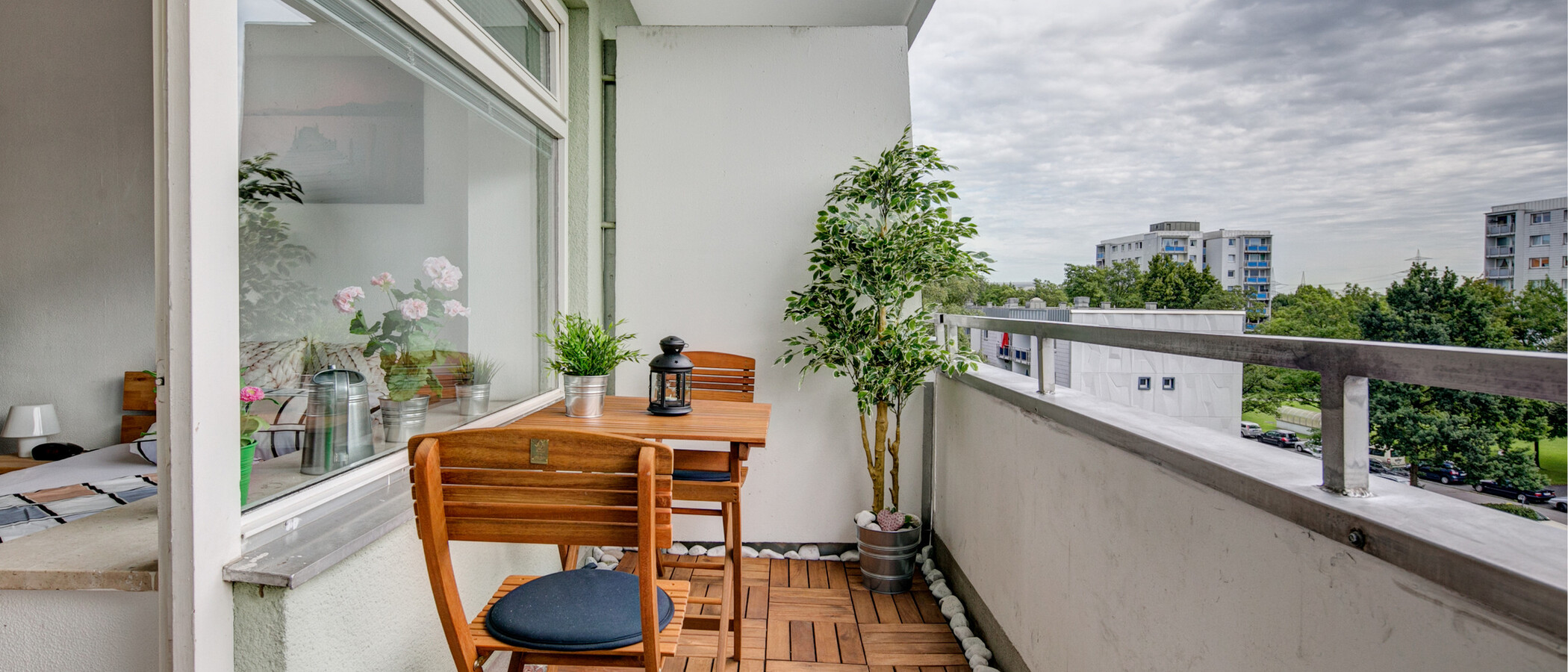 apartamento München Oberföhring 01 balcón 8865