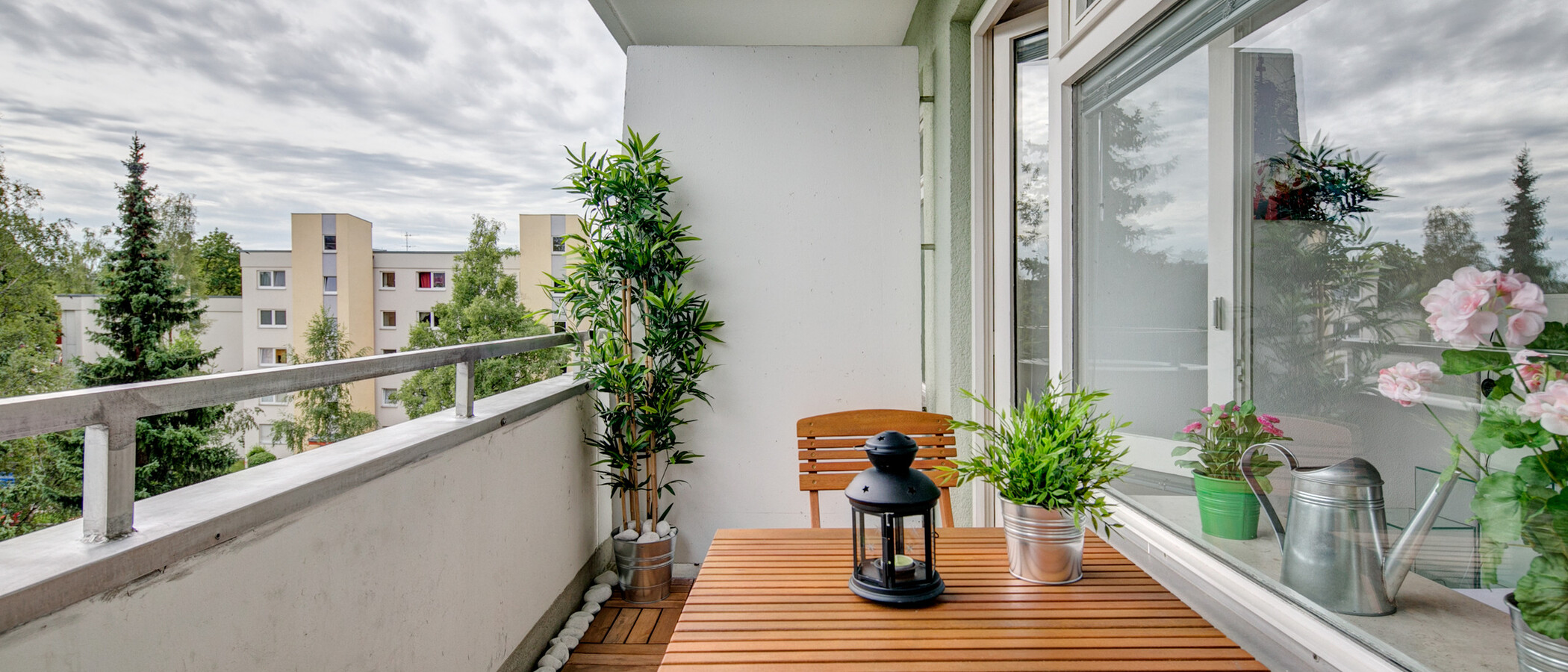 apartamento München Oberföhring 02 balcón 8865
