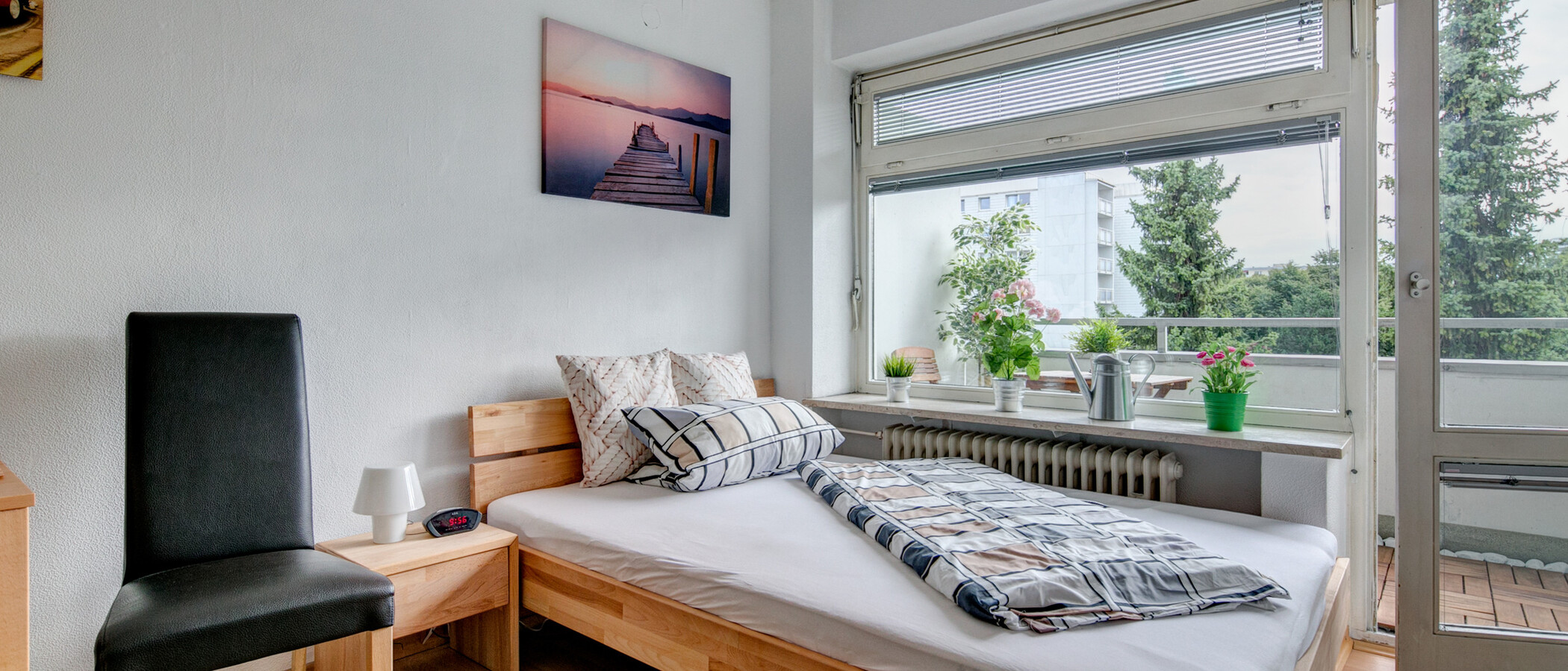 apartamento München Oberföhring 01 dormitorio 8865