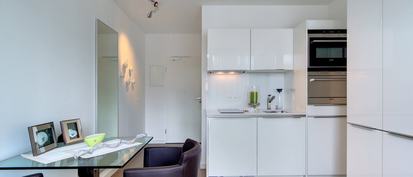 apartamento München Schwabing (rechts der Leopoldstraße) 02 salón 8867