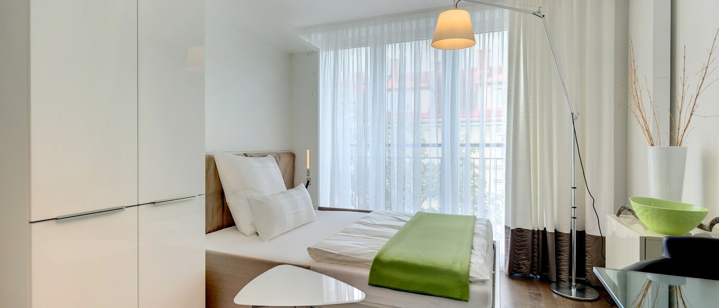 apartamento München Schwabing (rechts der Leopoldstraße) 01 dormitorio 8867