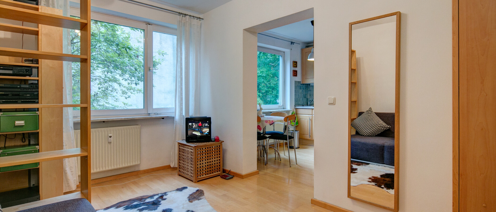 apartamento München Schwabing-Nord (zw. Leopoldstraße & Englischen Garten) 02 salón 8870