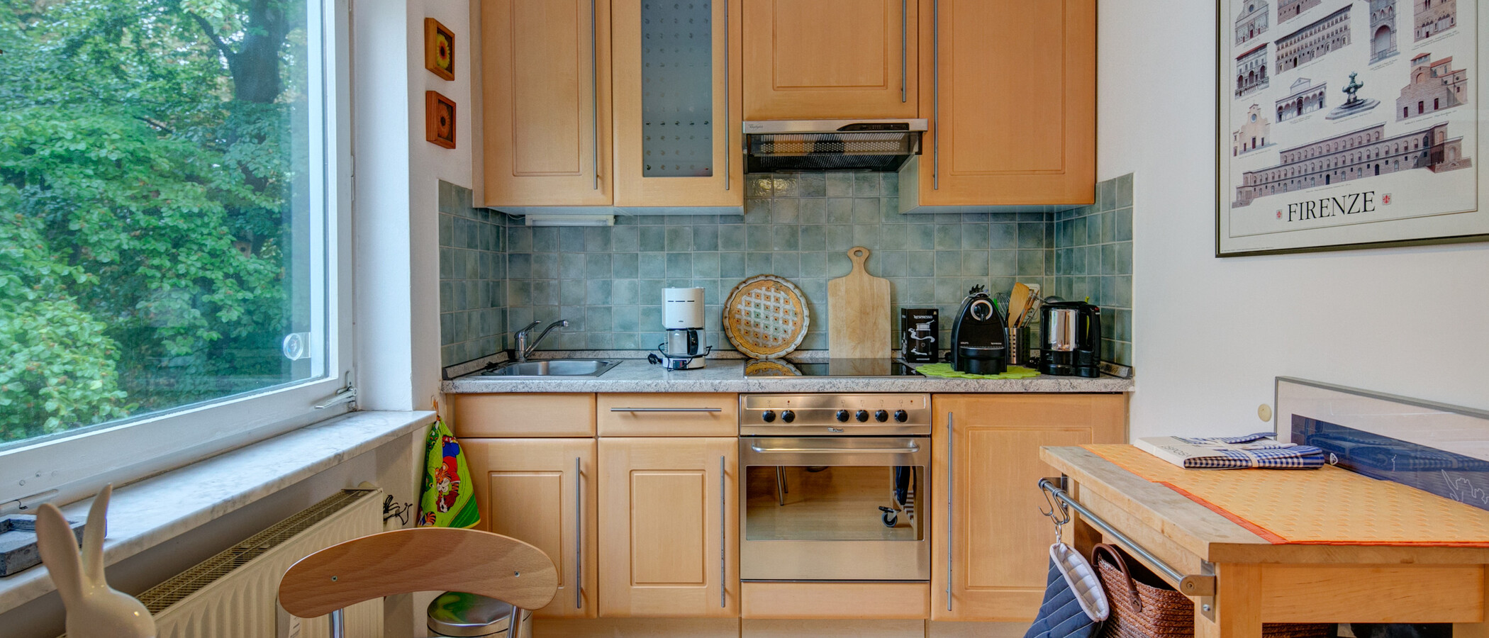 apartamento München Schwabing-Nord (zw. Leopoldstraße & Englischen Garten) 01 cocina 8870
