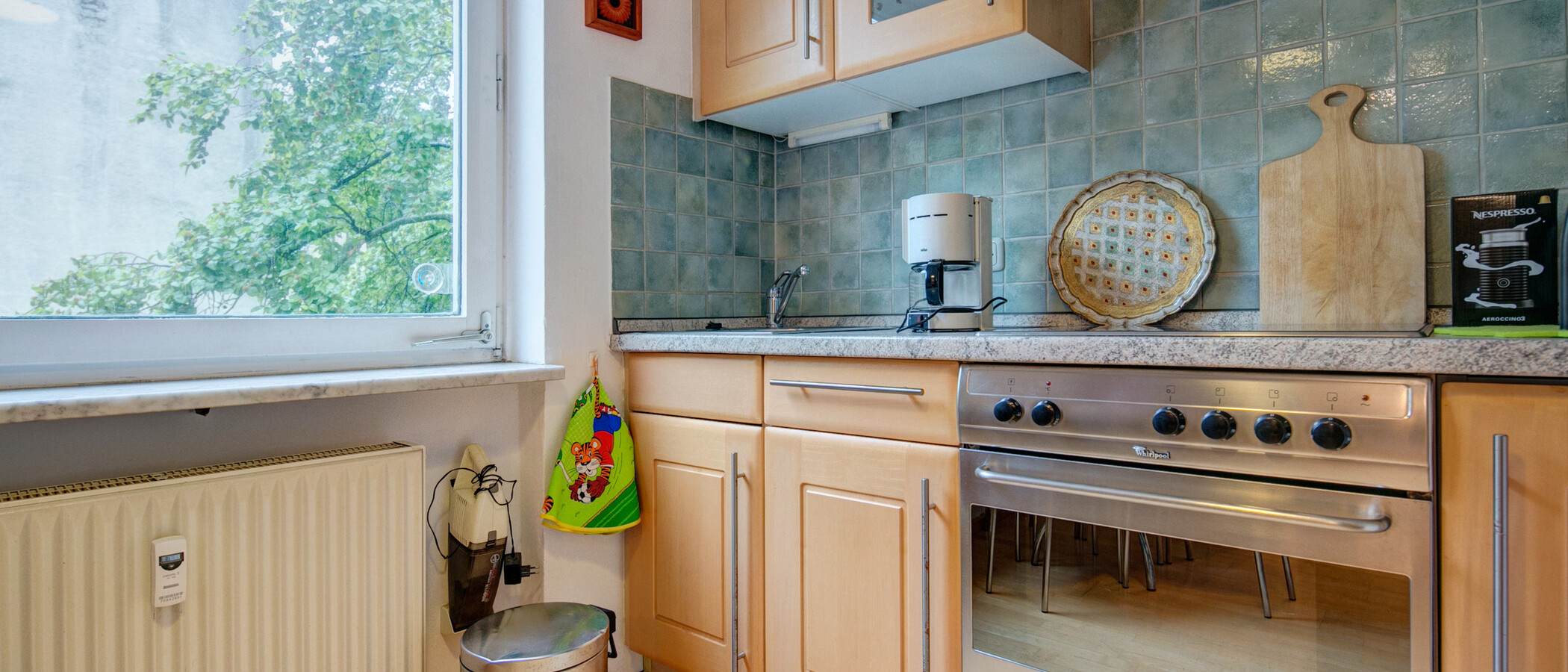 apartamento München Schwabing-Nord (zw. Leopoldstraße & Englischen Garten) 02 cocina 8870