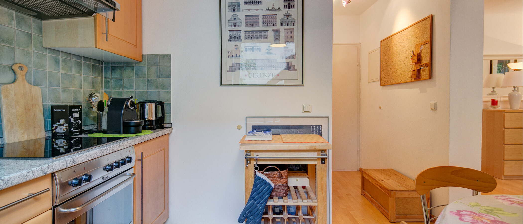 apartamento München Schwabing-Nord (zw. Leopoldstraße & Englischen Garten) 04 cocina 8870