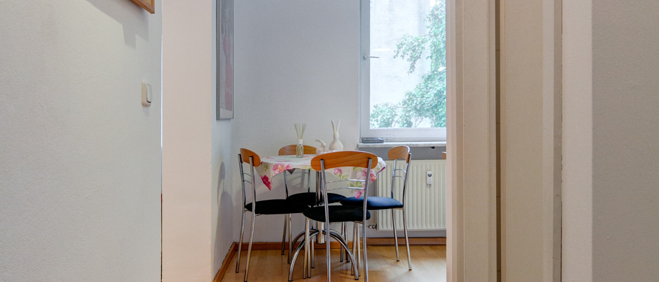 apartamento München Schwabing-Nord (zw. Leopoldstraße & Englischen Garten) 01 pasillo 8870