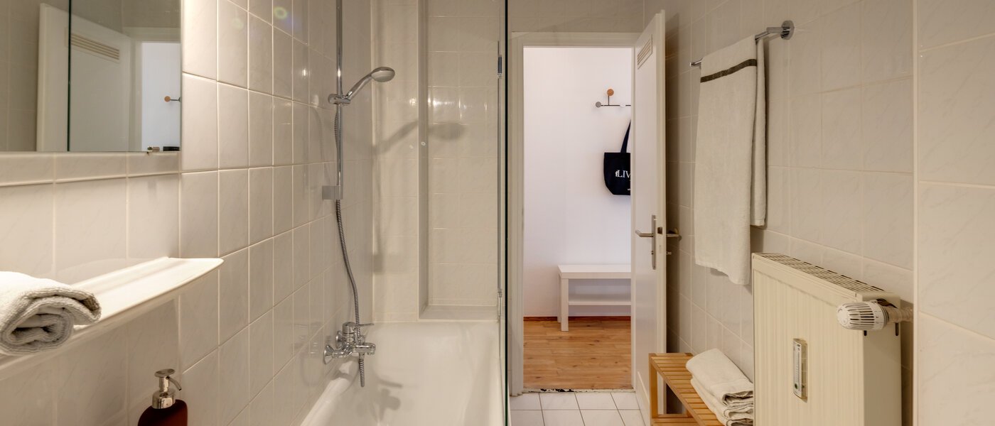 apartamento München Lehel 01 baño 8871