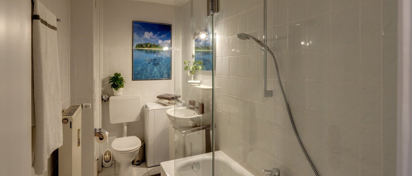 apartamento München Lehel 02 baño 8871