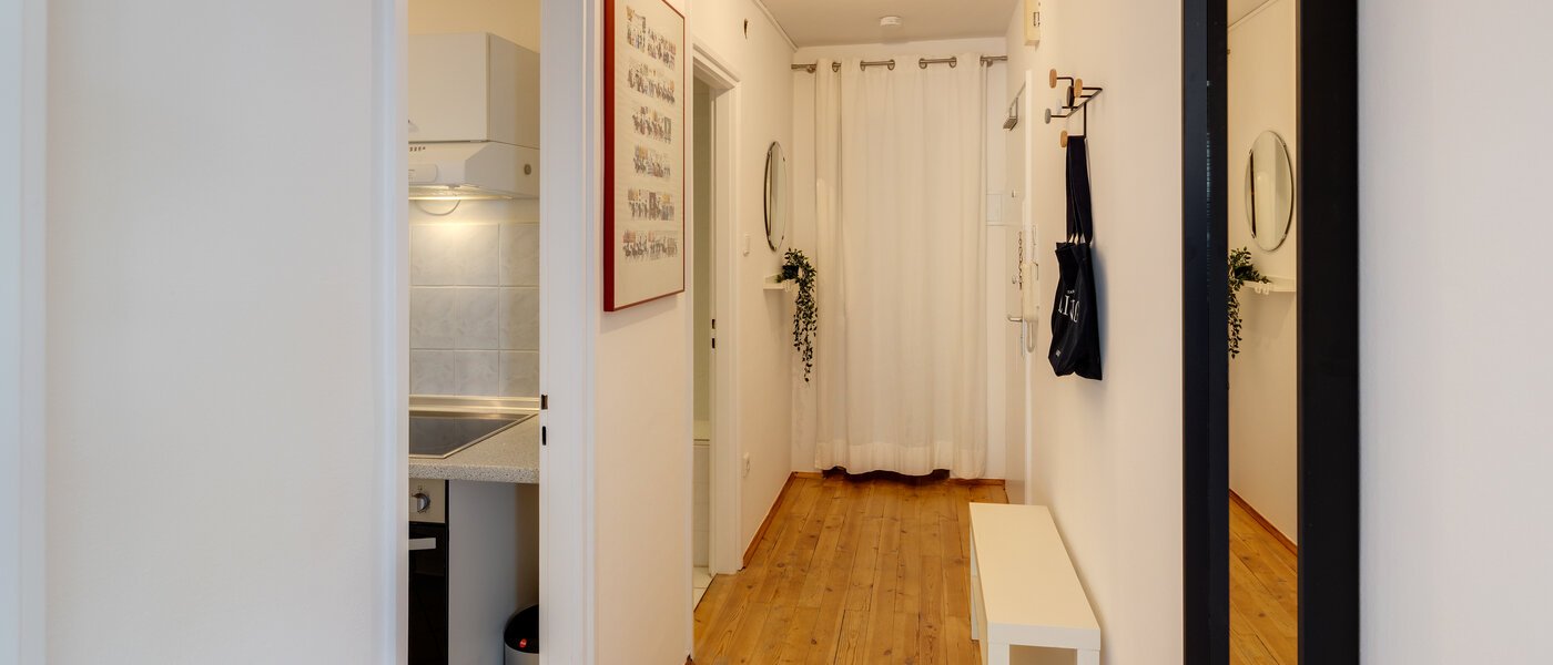 apartamento München Lehel 01 pasillo 8871