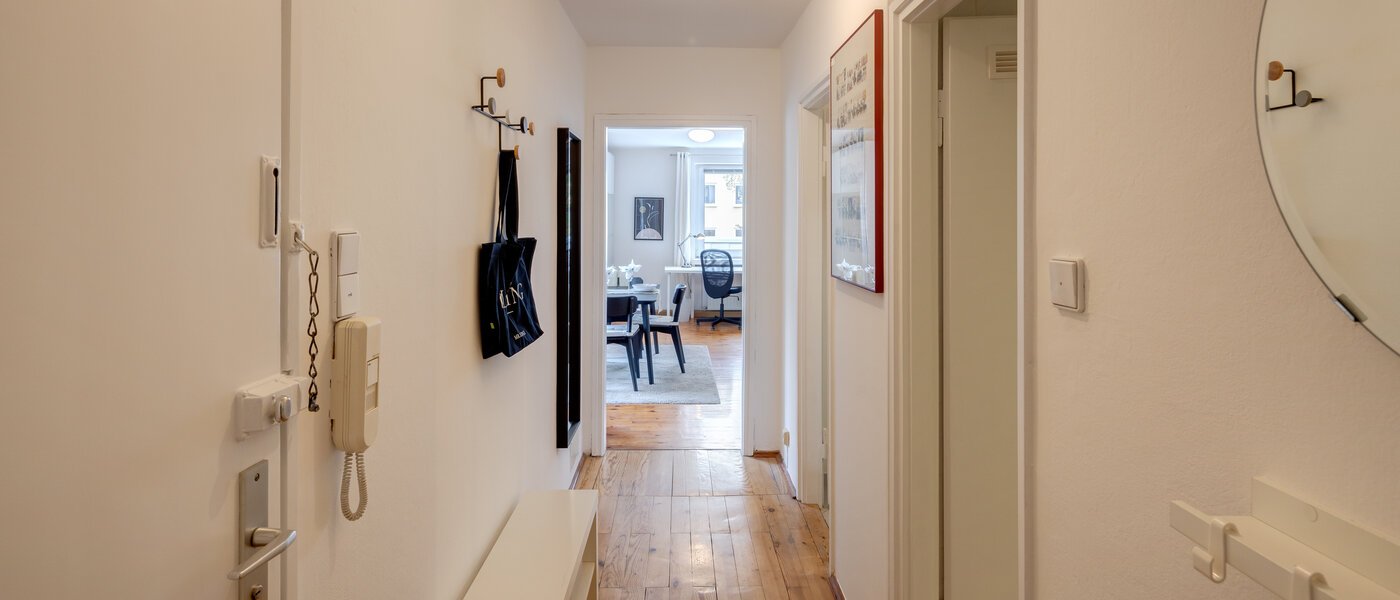 apartamento München Lehel 02 pasillo 8871