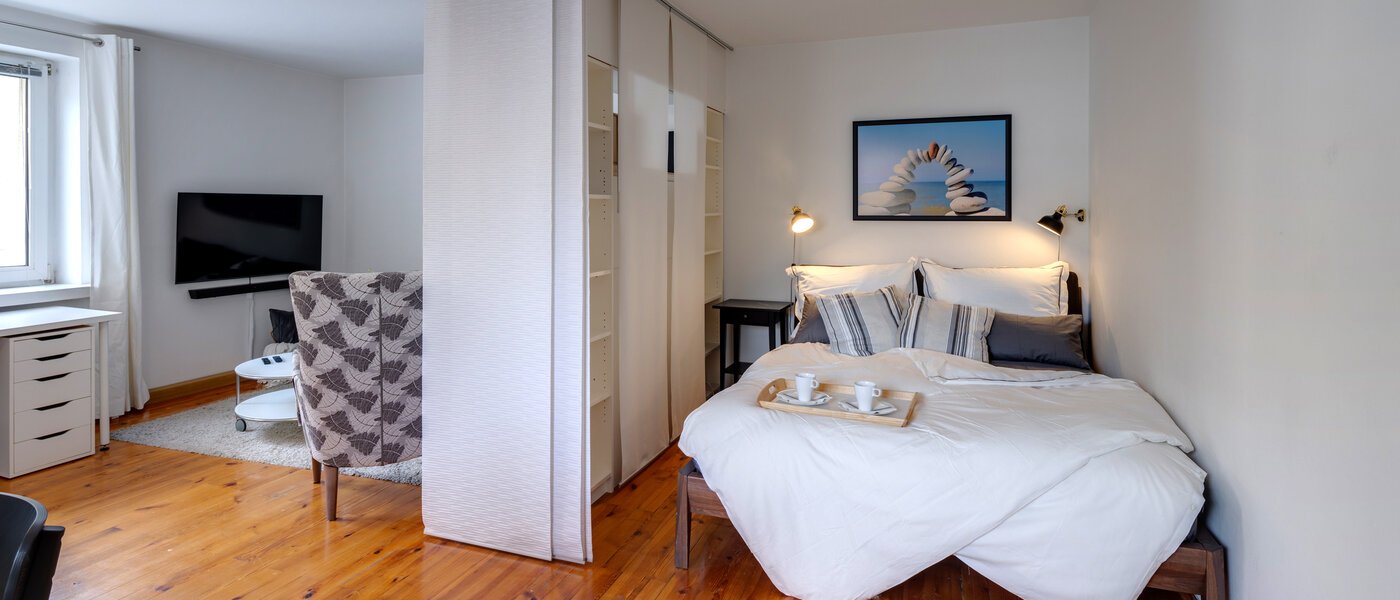 apartamento München Lehel 01 zona de dormir 8871