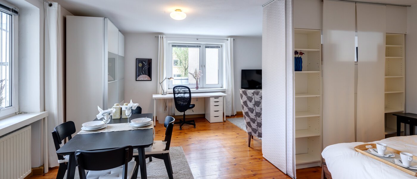 apartamento München Lehel 02 zona de día  8871