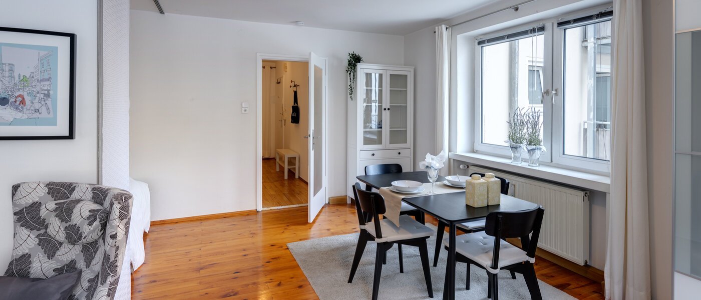 apartamento München Lehel 03 zona de día  8871