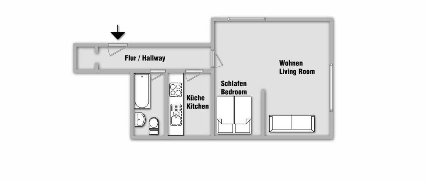 apartamento München Lehel 01 plano 8871