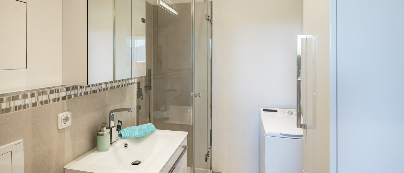 apartamento München Sendling-Westpark 01 baño 8875