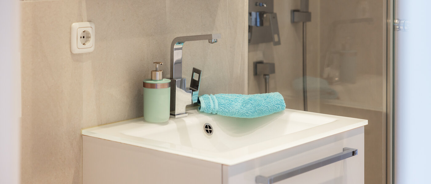 apartamento München Sendling-Westpark 02 baño 8875