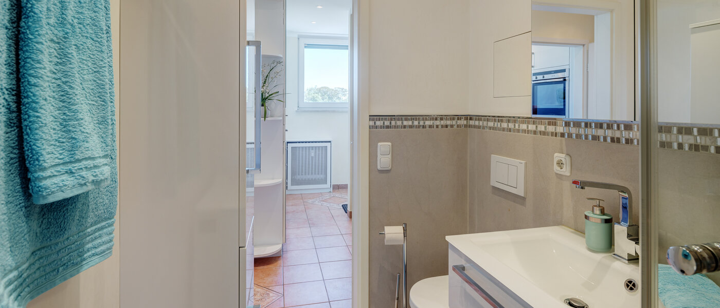 apartamento München Sendling-Westpark 03 baño 8875