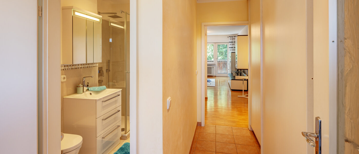 apartamento München Sendling-Westpark 02 pasillo 8875