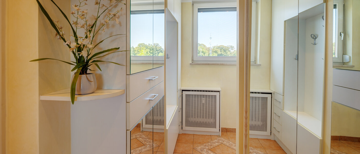 apartamento München Sendling-Westpark 03 pasillo 8875