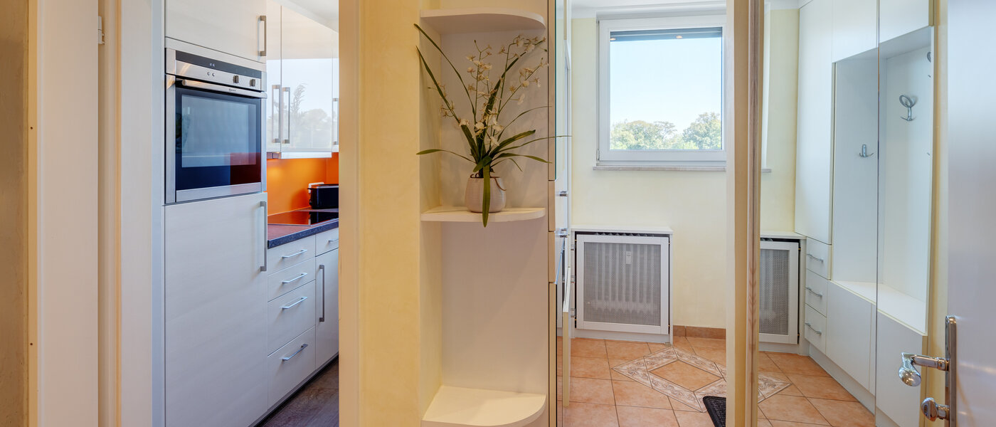 apartamento München Sendling-Westpark 04 pasillo 8875