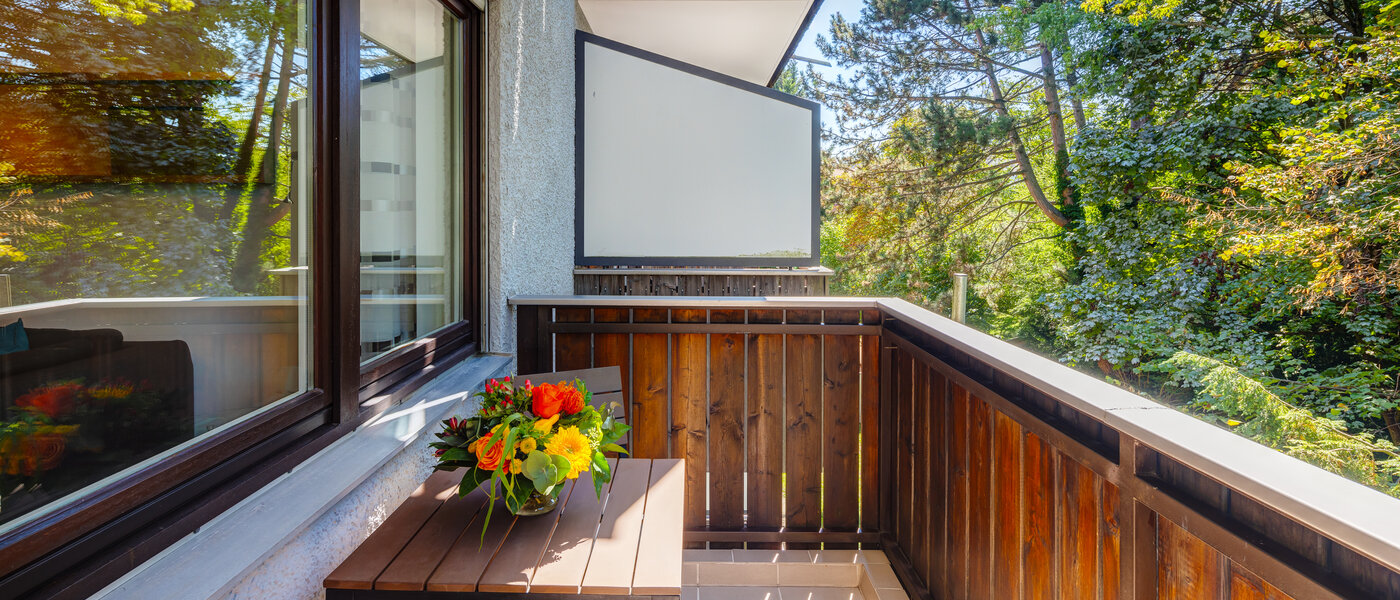 apartamento München Sendling-Westpark 01 balcón 8875