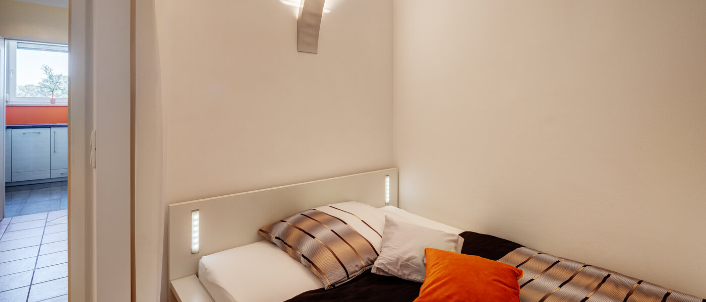 apartamento München Sendling-Westpark 01 zona de dormir 8875