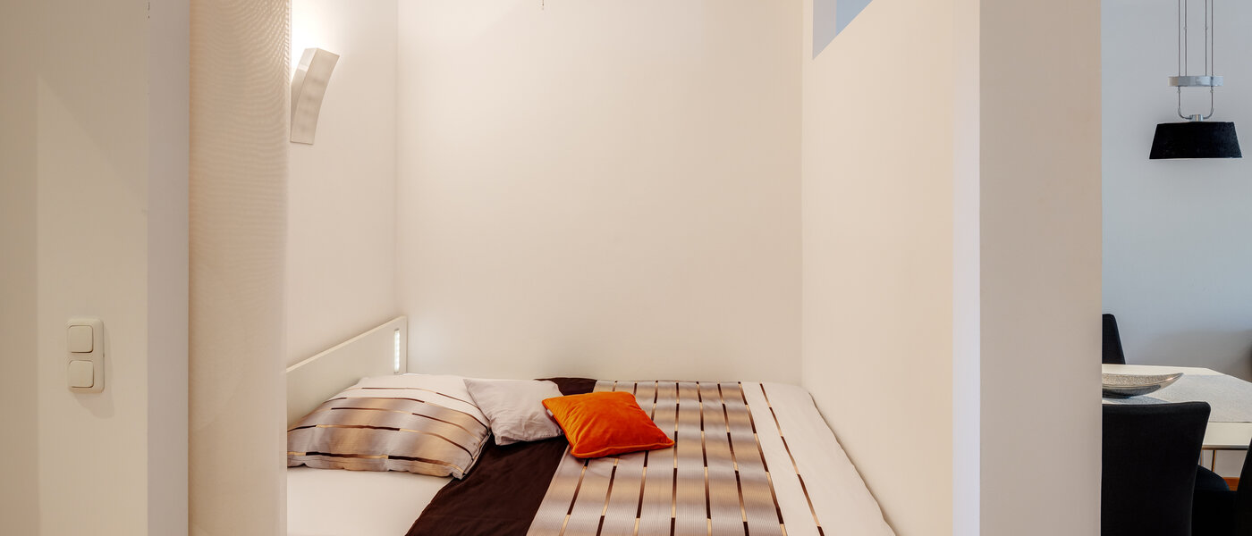 apartamento München Sendling-Westpark 02 zona de dormir 8875