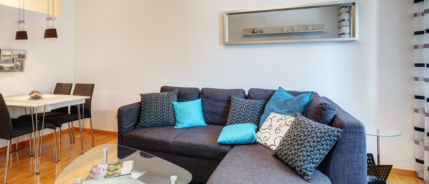 apartamento München Sendling-Westpark 05 zona de día  8875