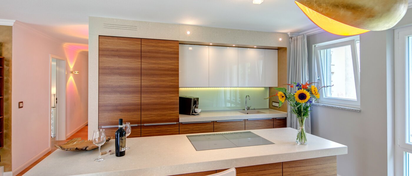 apartamento München Schwabing-Nord (zw. Belgrad- & Leopoldstraße) 01 cocina 8881