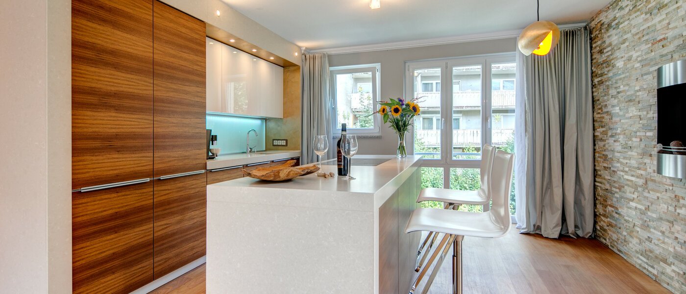 apartamento München Schwabing-Nord (zw. Belgrad- & Leopoldstraße) 03 cocina 8881