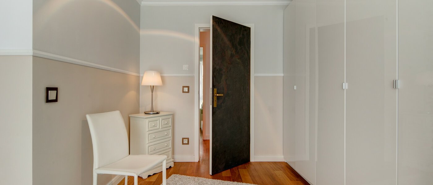 apartamento München Schwabing-Nord (zw. Belgrad- & Leopoldstraße) 04 2. dormitorio 8881