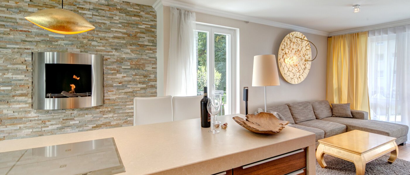 apartamento München Schwabing-Nord (zw. Belgrad- & Leopoldstraße) 02 zona de día  8881