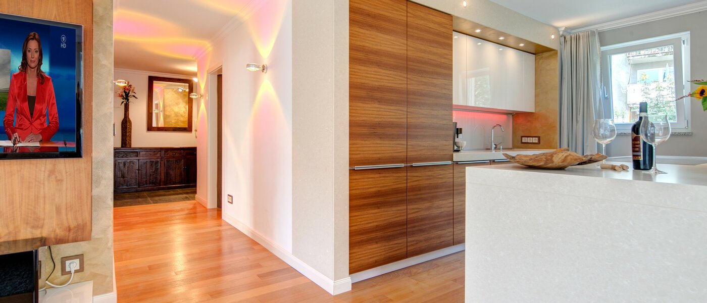 apartamento München Schwabing-Nord (zw. Belgrad- & Leopoldstraße) 05 zona de día  8881