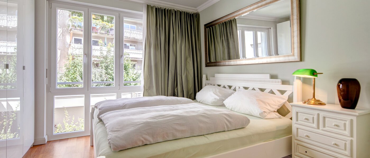 apartamento München Schwabing-Nord (zw. Belgrad- & Leopoldstraße) 01 1. dormitorio 8881