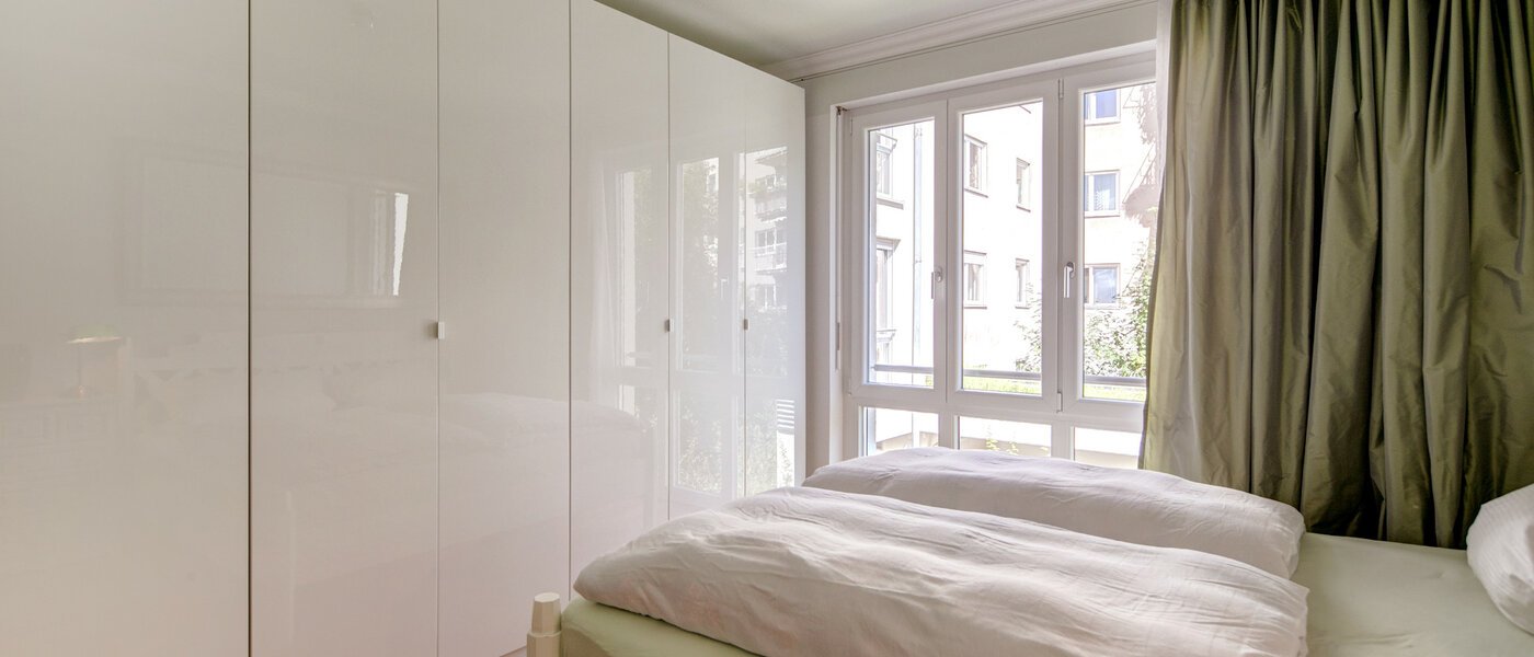 apartamento München Schwabing-Nord (zw. Belgrad- & Leopoldstraße) 03 1. dormitorio 8881