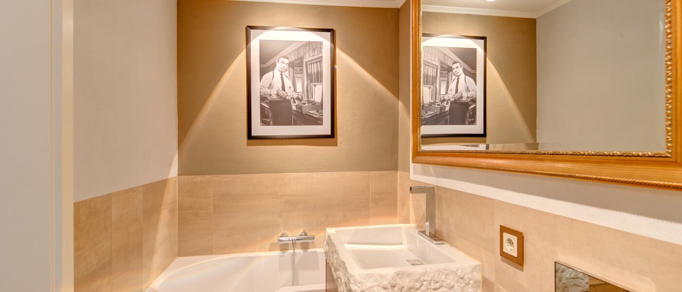 apartamento München Schwabing-Nord (zw. Belgrad- & Leopoldstraße) 01 1. baño 8881